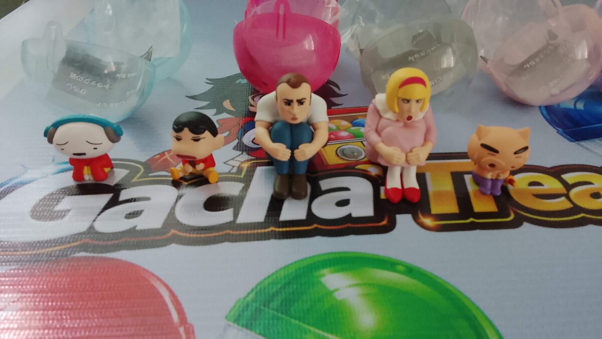 figurines gashapon japon anime collection