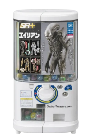 Set Alien SR+ Takara Tomy Xenomorph Facehugger Chestburster Figure