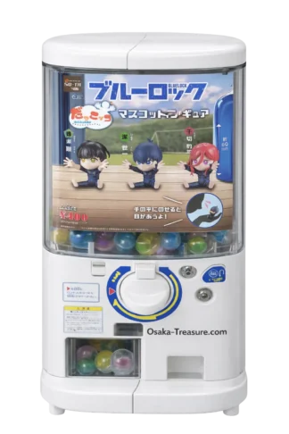 3 Figurines Blue Lock de Dakkokko Gashapon Japan 2026
