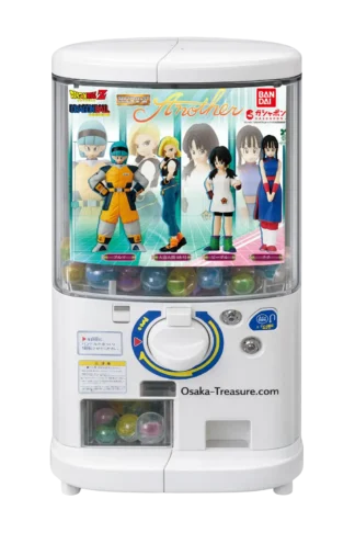Set Dragon Ball HG Girls Another Bulma C18 Videl Chichi Gashapon Neuf