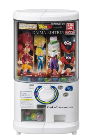Set Dragon Ball Daima HG Gashapon Goku SSJ4 Vegeta Piccolo Neuf
