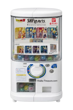 Lot Mini Boxes S.H.Figuarts Dragon Ball Z Gashapon Bandai + Capsules