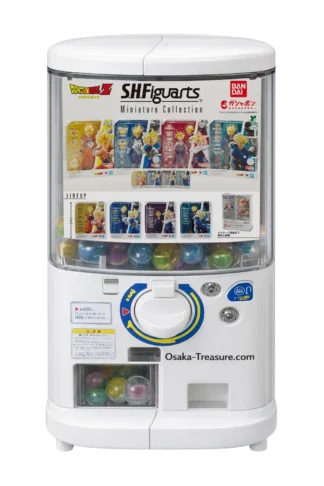 Lot Mini Boxes S.H.Figuarts Dragon Ball Z Gashapon Bandai + Capsules