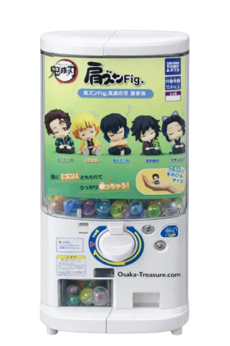 Demon Slayer Shoulder Fig Vol.3 Set Complet Kimetsu no Yaiba Gashapon Japan