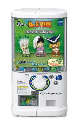 Lot 3 figurines Dr Stone Senku Gen Ryusui Oshizun Fig Takara Tomy NEUF