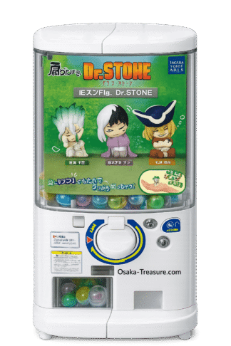 Lot 3 figurines Dr Stone Senku Gen Ryusui Oshizun Fig Takara Tomy NEUF