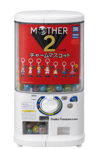Full Set Gashapon Mother 2 | Ness Paula Jeff Poo | Takara Tomy Arts | Complet