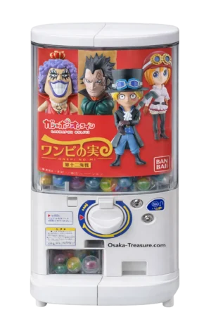 Lot One Piece Gashapon NEUF – One no Mi Vol.12 Capsules Scellées Bandai (Barbe Noire, Sabo, Koala…)