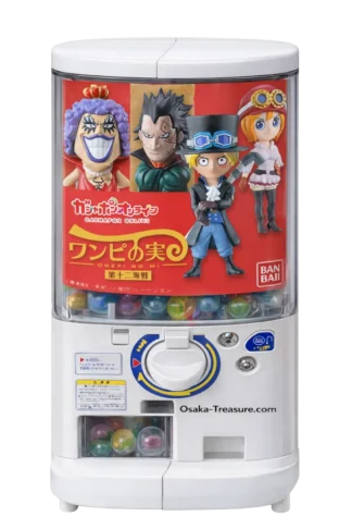 Lot One Piece Gashapon NEUF – One no Mi Vol.12 Capsules Scellées Bandai (Barbe Noire, Sabo, Koala…)
