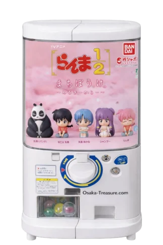5 Figurines Gashapon Ranma 1/2 Bandai Japan Japon