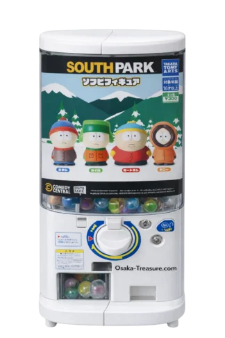 Figurine South Park Gashapon Takaran Tomy Japan Japon