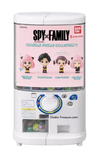 Gashapon 4 figurines Spy x Family Full set complet Capsule Figure Collection 4
