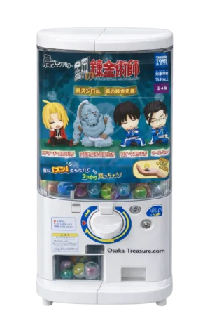 Gashapon Fullmetal Alchemist Shoulder Fig Japan Officiel Bandai / Takara Tomy