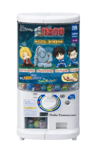 Gashapon Fullmetal Alchemist Shoulder Fig Japan Officiel Bandai / Takara Tomy