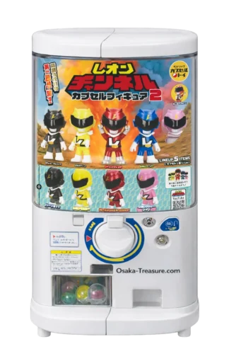 5 figurines Power Rangers Vol.2 première génération Gashapon Japan