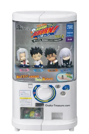 Katekyo Hitman Reborn Shoulder Figure Vol.2 Set Complet Takara Tomy