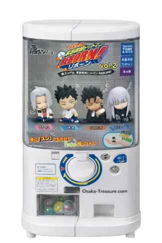 Katekyo Hitman Reborn Shoulder Figure Vol.2 Set Complet Takara Tomy