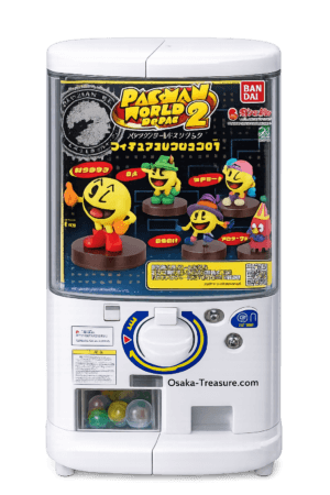 Figurine Pac-Man World 2 Re-Pac Gashapon Bandai Japon Neuve Collection Gaming