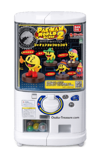 Figurine Pac-Man World 2 Re-Pac Gashapon Bandai Japon Neuve Collection Gaming