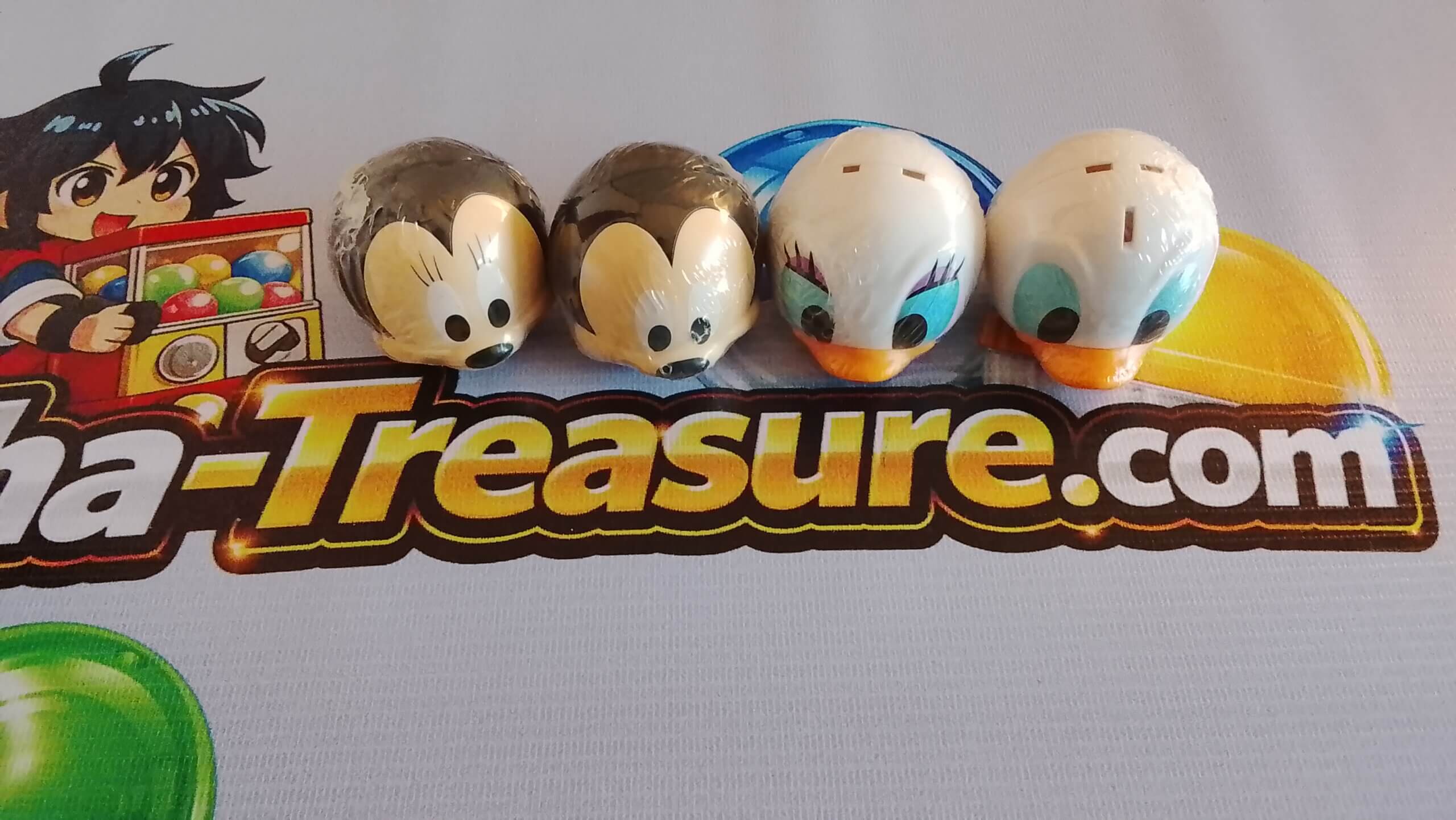 Figurine Disney Friends SP Bandai Capchara Lot Complet Mickey Minnie Donald Daisy – Image 2