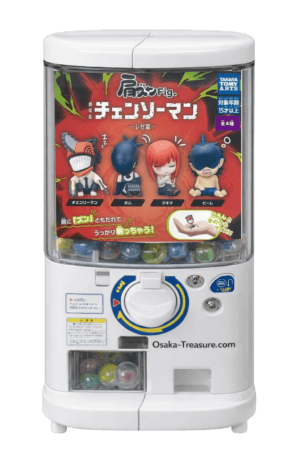 Chainsaw Man Reze Arc Full Set 4 Figurines Takara Tomy Arts Collection Complète Gashapon