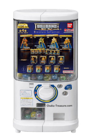 Saint Seiya Full Set 4 Miniature Cloth Myth EX Gashapon Chevaliers du Zodiaque Collection Complète