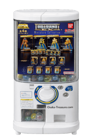 Saint Seiya Full Set 4 Miniature Cloth Myth EX Gashapon Chevaliers du Zodiaque Collection Complète