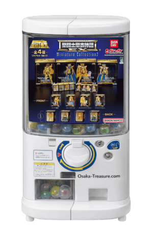 Saint Seiya Saint Cloth Myth EX Miniature Collection 2 Full Set Gashapon Chevaliers du Zodiaque