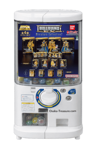 Saint Seiya Saint Cloth Myth EX Miniature Collection 2 Full Set Gashapon Chevaliers du Zodiaque