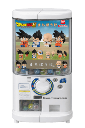 Lot Complet 4 figurines Dragon Ball Super Machiboke Gashapon Bandai Goku Vegeta Krilin Yamcha