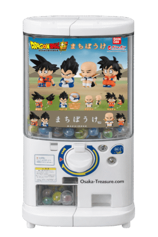 Lot Complet 4 figurines Dragon Ball Super Machiboke Gashapon Bandai Goku Vegeta Krilin Yamcha