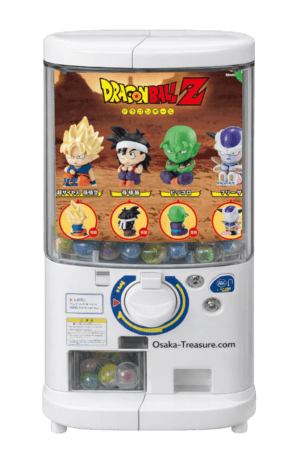 Lot Complet 4 figurines Dragon Ball Z Machiboke 2 Gashapon Bandai Goku SSJ Piccolo Freezer
