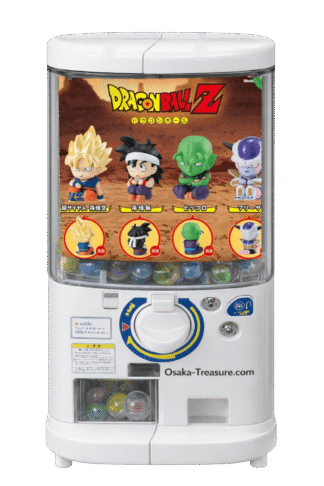 Lot Complet 4 figurines Dragon Ball Z Machiboke 2 Gashapon Bandai Goku SSJ Piccolo Freezer