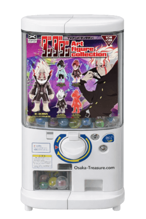 Dandadan Okarun Full Set 5 Figurines Art Figure Collection Stasto Gashapon Rare Japon