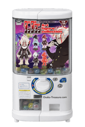 Dandadan Okarun Full Set 5 Figurines Art Figure Collection Stasto Gashapon Rare Japon