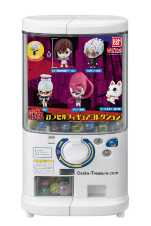 Dandadan Full Set 5 Figurines Bandai Gashapon Collection Complète