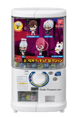 Dandadan Full Set 5 Figurines Bandai Gashapon Collection Complète