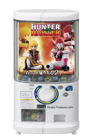 Hunter x Hunter Gashapon Kurapika & Hisoka Set Bandai Machiboke Japon Neuf Capsule