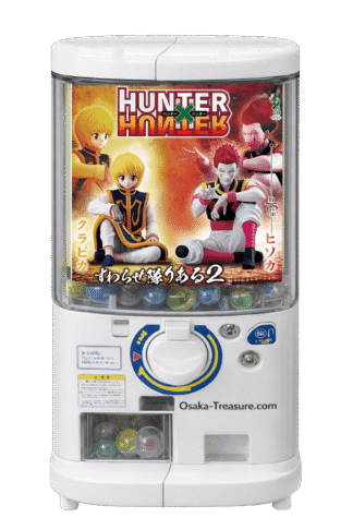 Hunter x Hunter Gashapon Kurapika & Hisoka Set Bandai Machiboke Japon Neuf Capsule