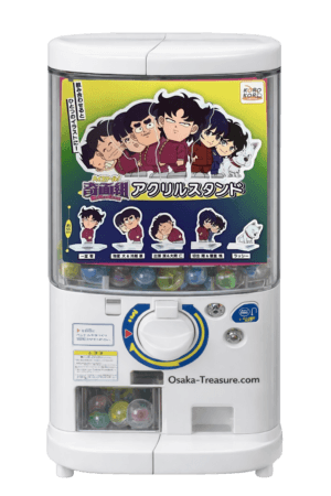 Le Collège Fou Fou Fou Acrylic Stand Lot Complet 5/5 Gashapon Japon KoroKoro Rare