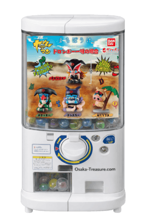 Yatterman Machiboke Set Complet 4 Figurines Bandai Gashapon Japon