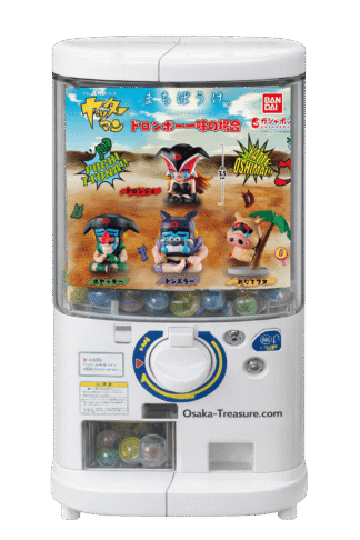 Yatterman Machiboke Set Complet 4 Figurines Bandai Gashapon Japon