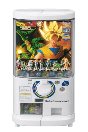 Dragon Ball Z HG Part 4 Lot 7 Figurines Gashapon Bandai Japon Vintage