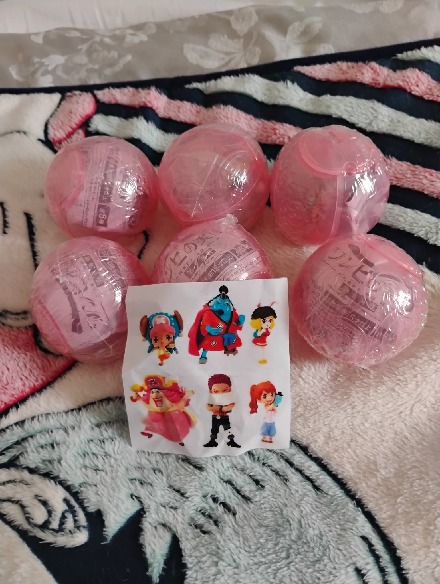 One Piece no Mi Gashapon Bandai Set Complet 6 Figurines Neuf Japon 🇯🇵 – Image 2