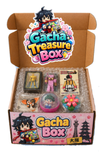 🎁 Gacha Treasure Box