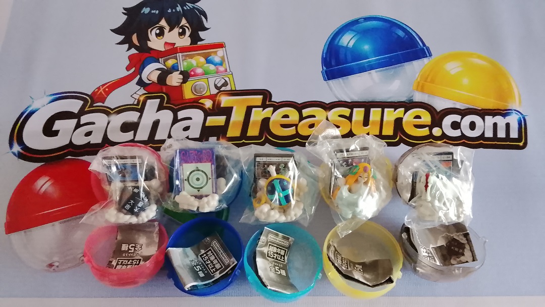 Hunter x Hunter G.I. Greed Island Gashapon Collection Full Set Complet 5/5 Bandai Neuf – Image 2