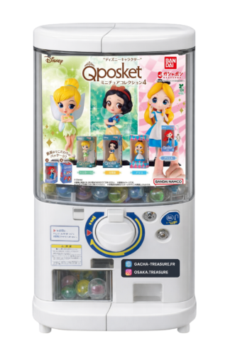 Disney Q Posket Mini Collection 4 Full Set Gashapon Bandai Ariel Alice Clochette