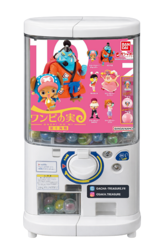 One Piece no Mi Gashapon Bandai Set Complet 6 Figurines Neuf Japon 🇯🇵