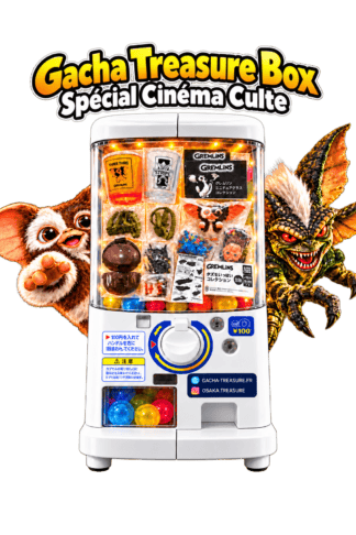 Gacha Treasure Box – Cinéma Culte– 6 figurines – Frais de port offert