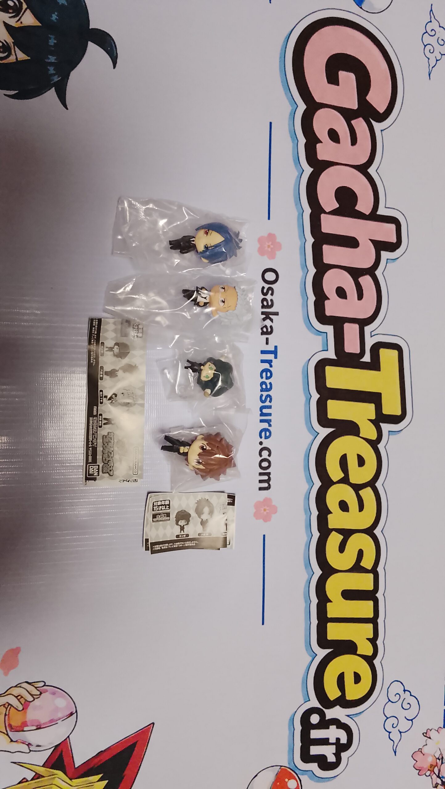 Katekyo Hitman REBORN! Capsule Figure Collection 02 – Full Set 4/4 Bandai Japon – Image 2